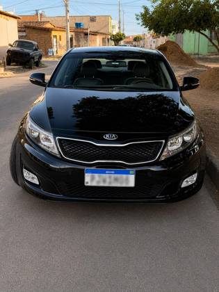 KIA OPTIMA 2.0 EX 16V GASOLINA 4P AUTOMÁTICO KIA OPTIMA 2.0 EX 16V GASOLINA 4P AUTOMÁTICO